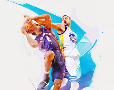 Poster New Orlean VS golden Star